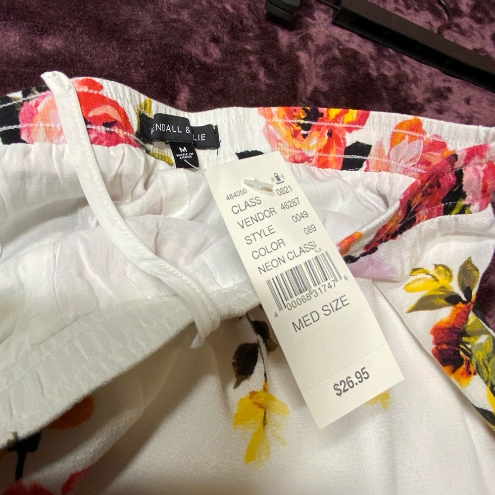 Floral shorts - Picture 4 of 4